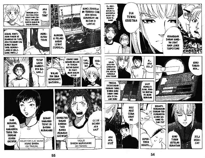 Detective School Q Chapter 9 - halaman 28