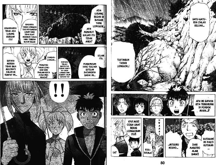 Detective School Q Chapter 9 - halaman 41