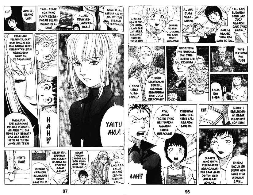 Detective School Q Chapter 9 - halaman 49