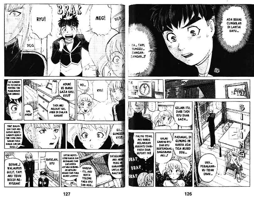 Detective School Q Chapter 9 - halaman 64