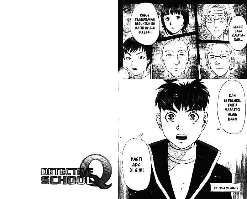 Detective School Q Chapter 9 - halaman 92