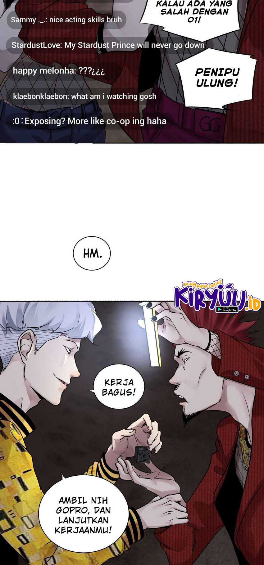 Detective VLOG Chapter 18 - halaman 12