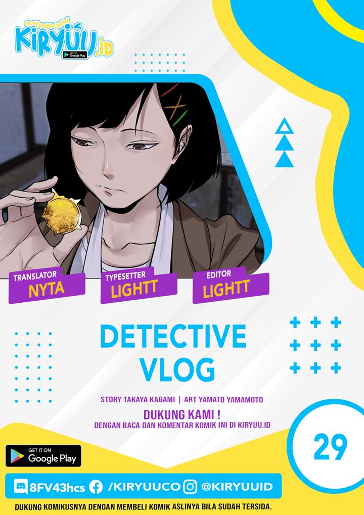 Detective VLOG Chapter 29 - halaman 1