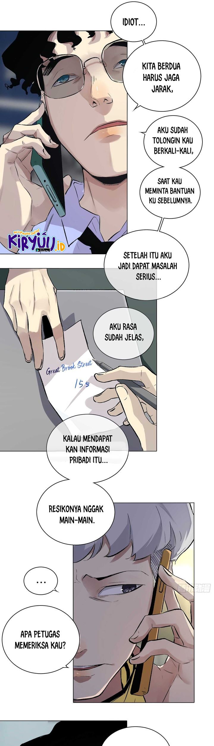 Detective VLOG Chapter 34 - halaman 33