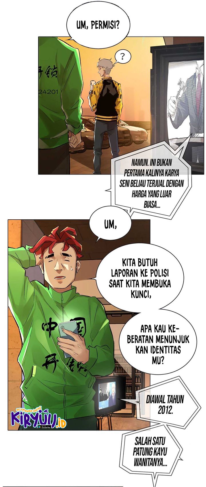 Detective VLOG Chapter 39 - halaman 9