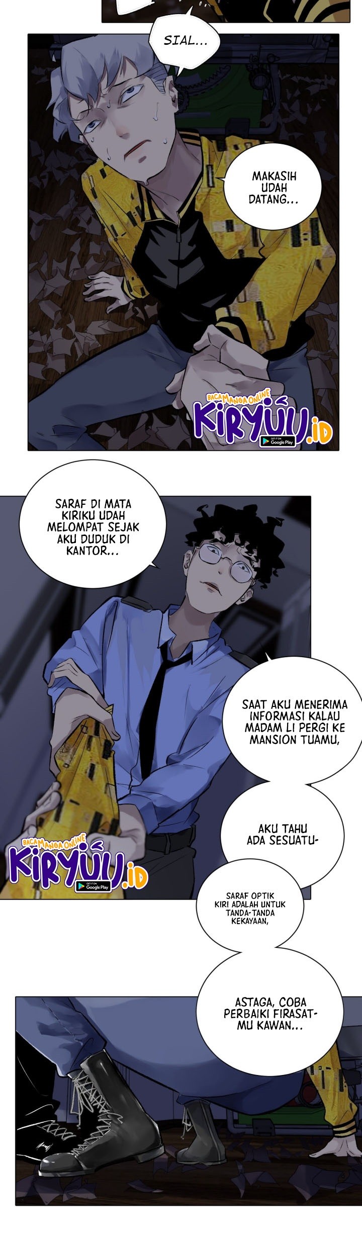 Detective VLOG Chapter 47 - halaman 13