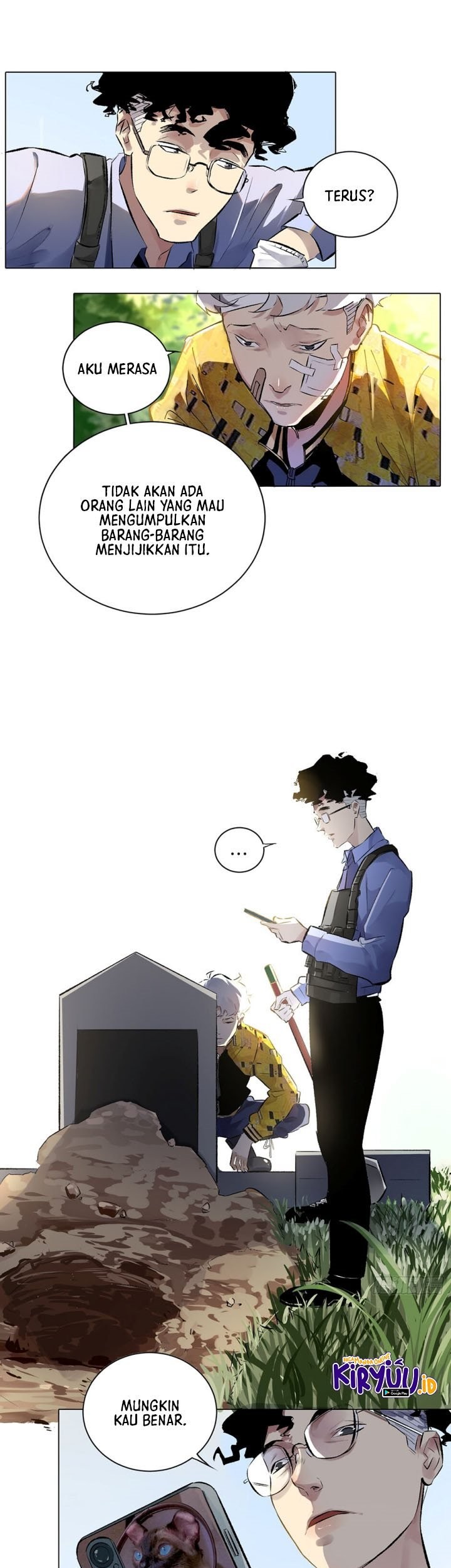 Detective VLOG Chapter 50 - halaman 20