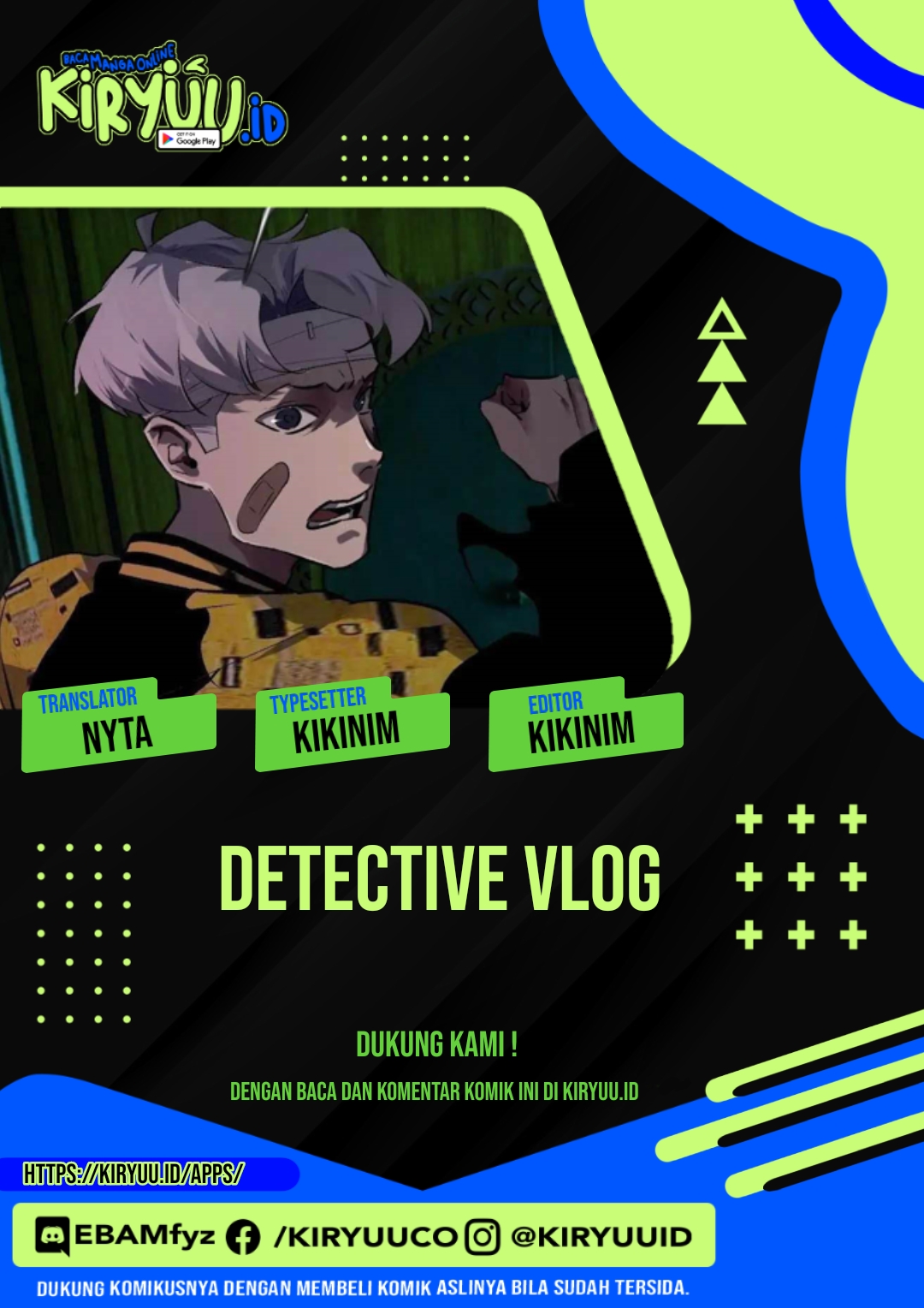 Detective VLOG Chapter 55 - halaman 1