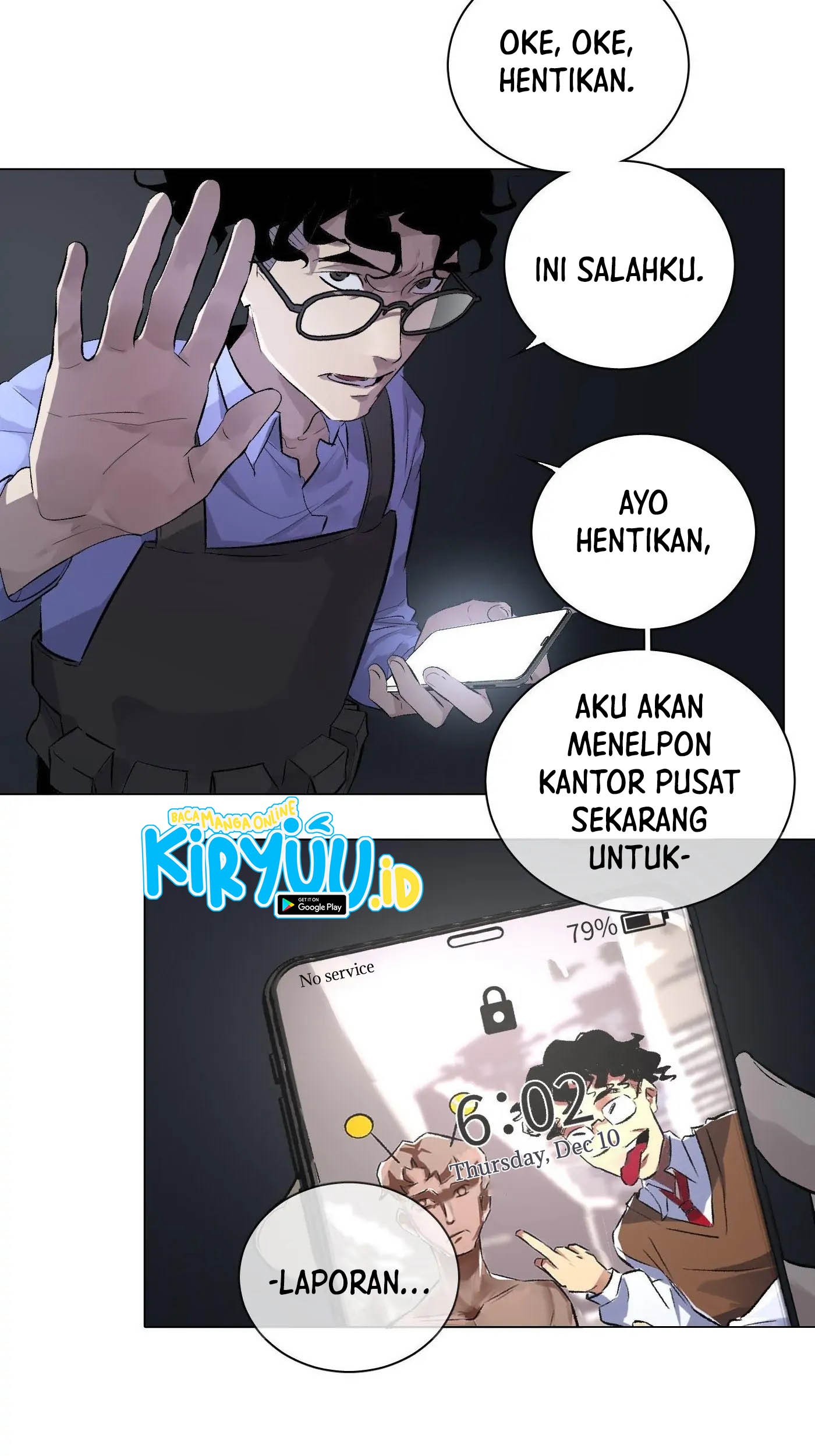 Detective VLOG Chapter 56 - halaman 30