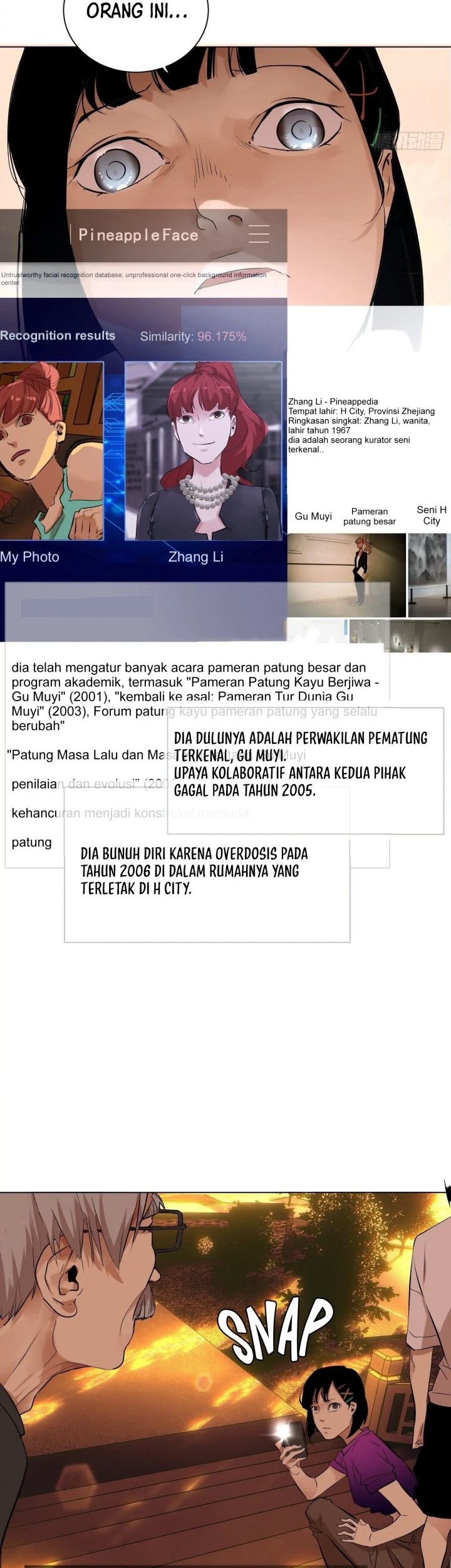 Detective VLOG Chapter 61 - halaman 17
