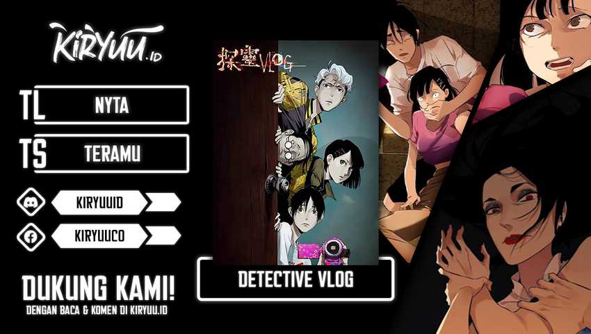 Detective VLOG Chapter 62 - halaman 1