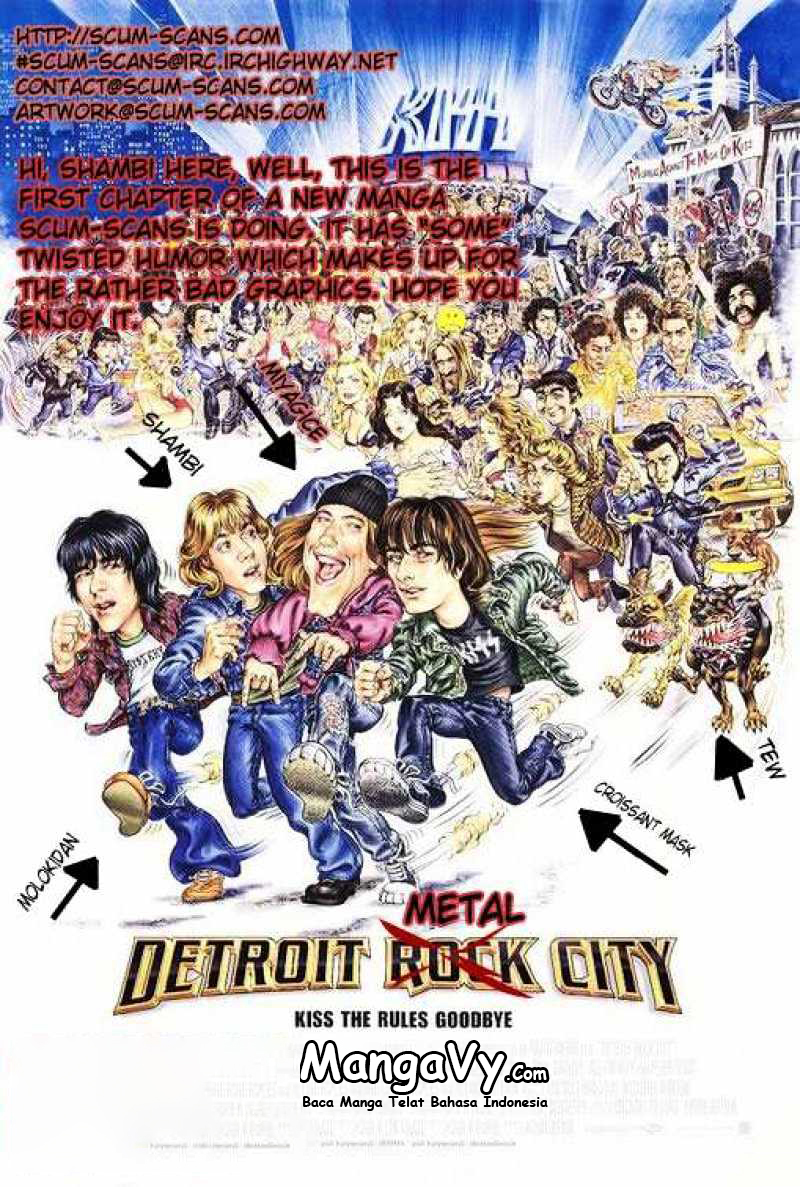 Detroit Metal City Chapter 1 - halaman 21