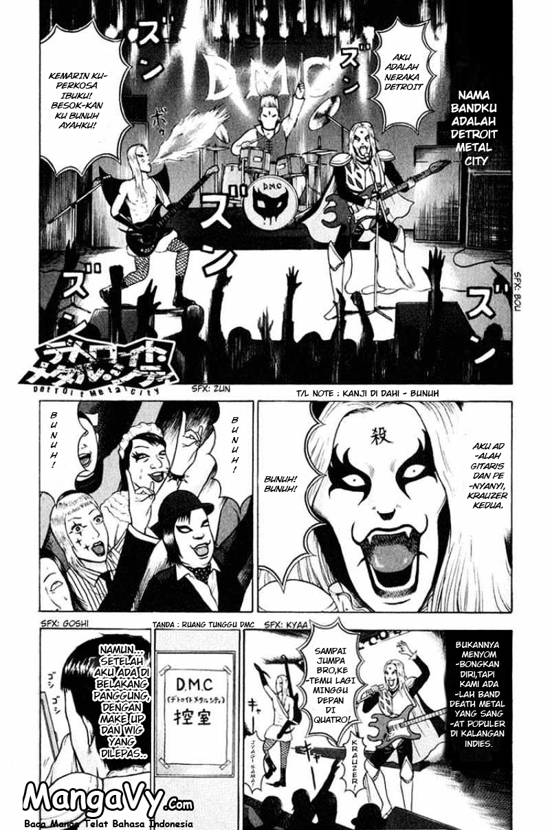 Detroit Metal City Chapter 1 - halaman 7