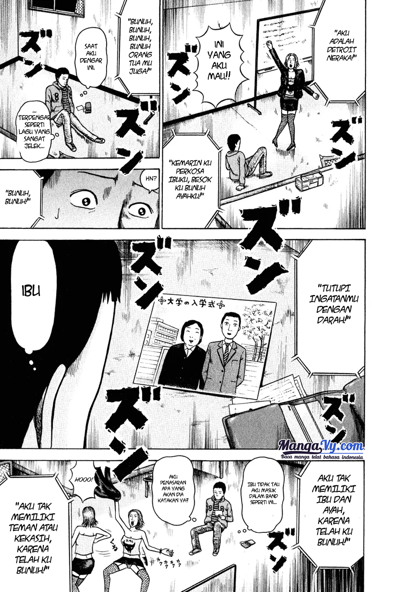 Detroit Metal City Chapter 2 - halaman 11