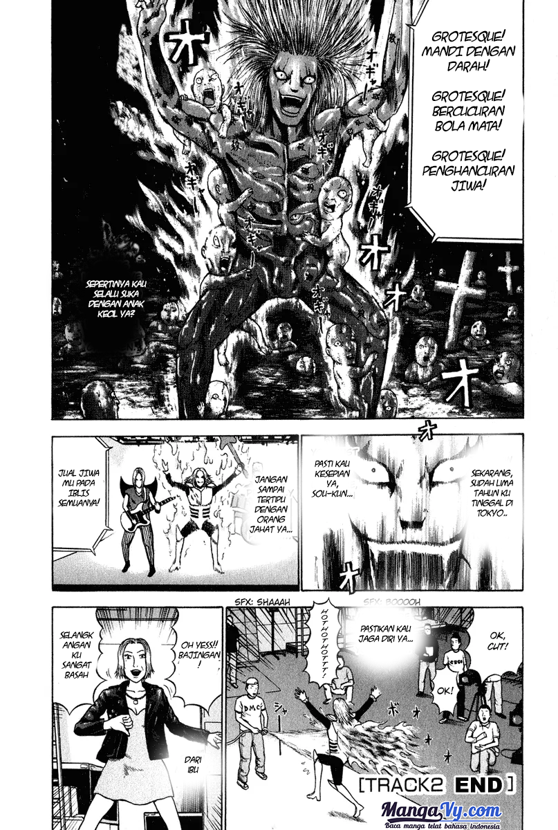 Detroit Metal City Chapter 2 - halaman 14