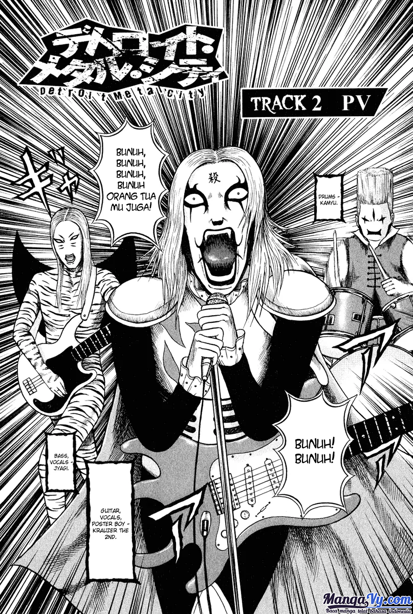 Detroit Metal City Chapter 2 - halaman 4