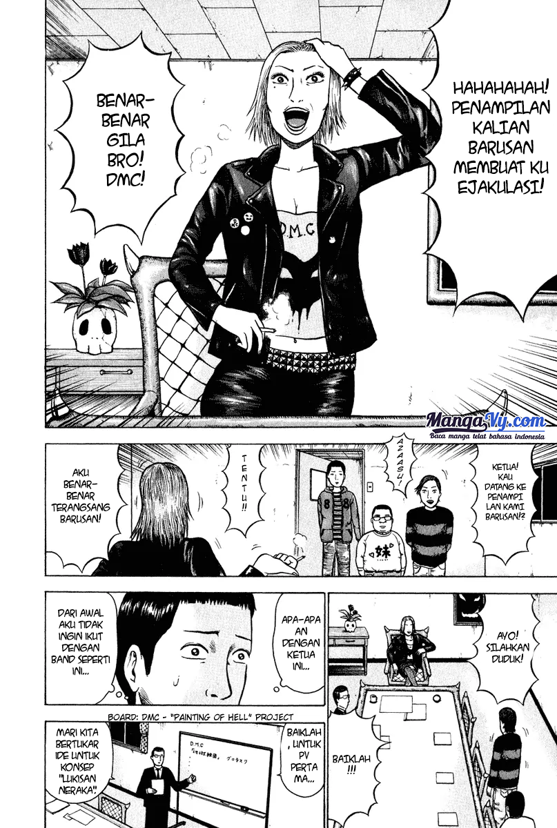 Detroit Metal City Chapter 2 - halaman 6