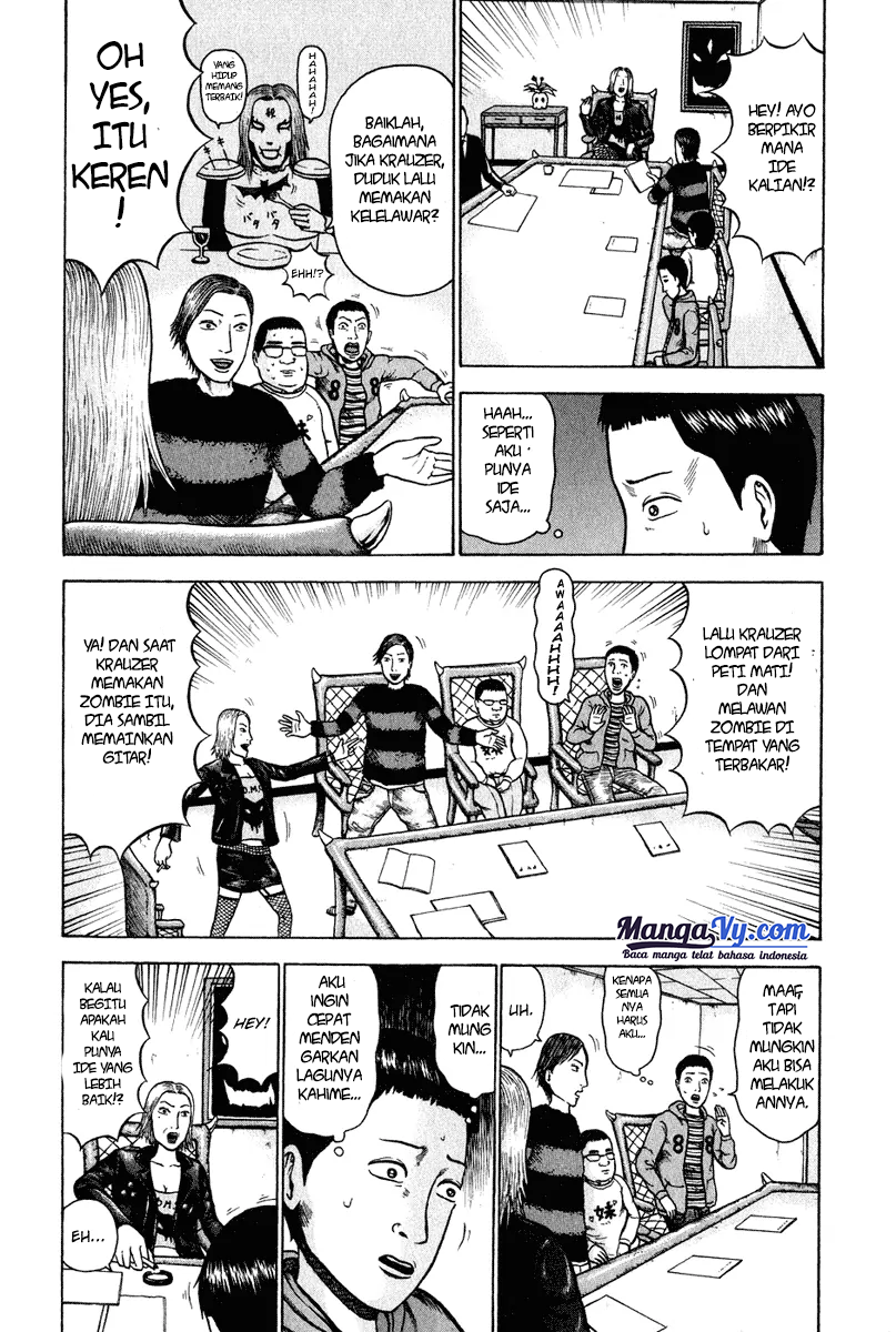Detroit Metal City Chapter 2 - halaman 7
