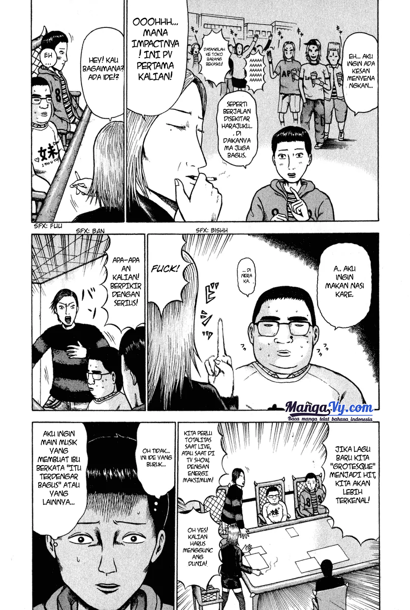 Detroit Metal City Chapter 2 - halaman 8