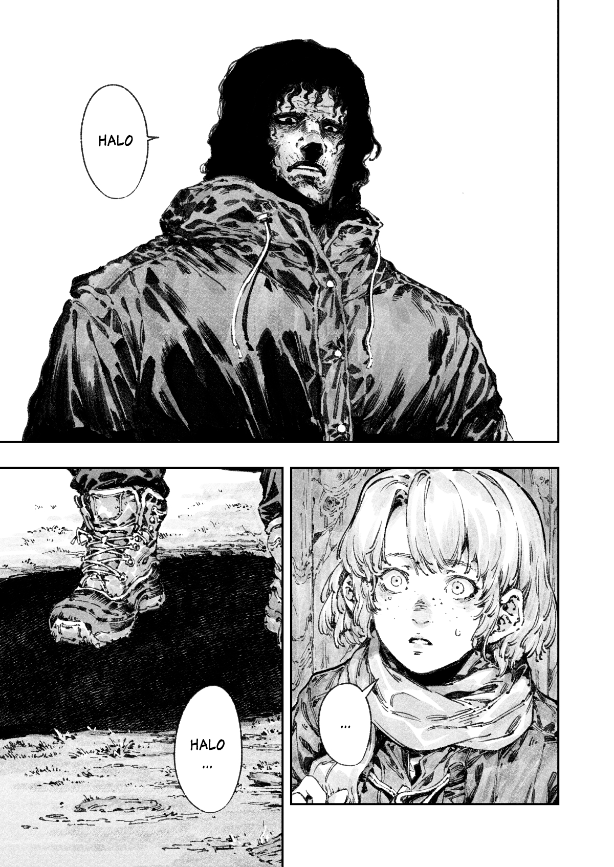 Deus Chapter 0 - halaman 14