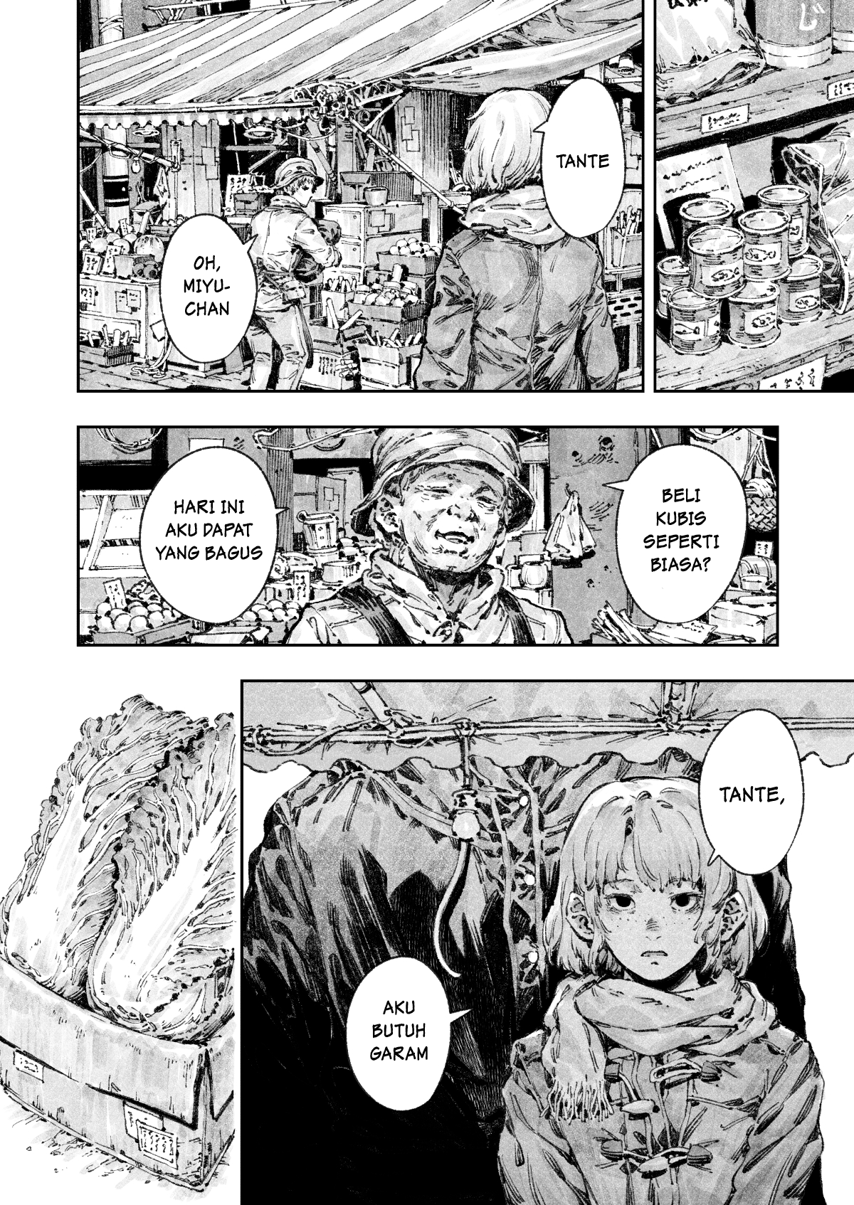 Deus Chapter 0 - halaman 19