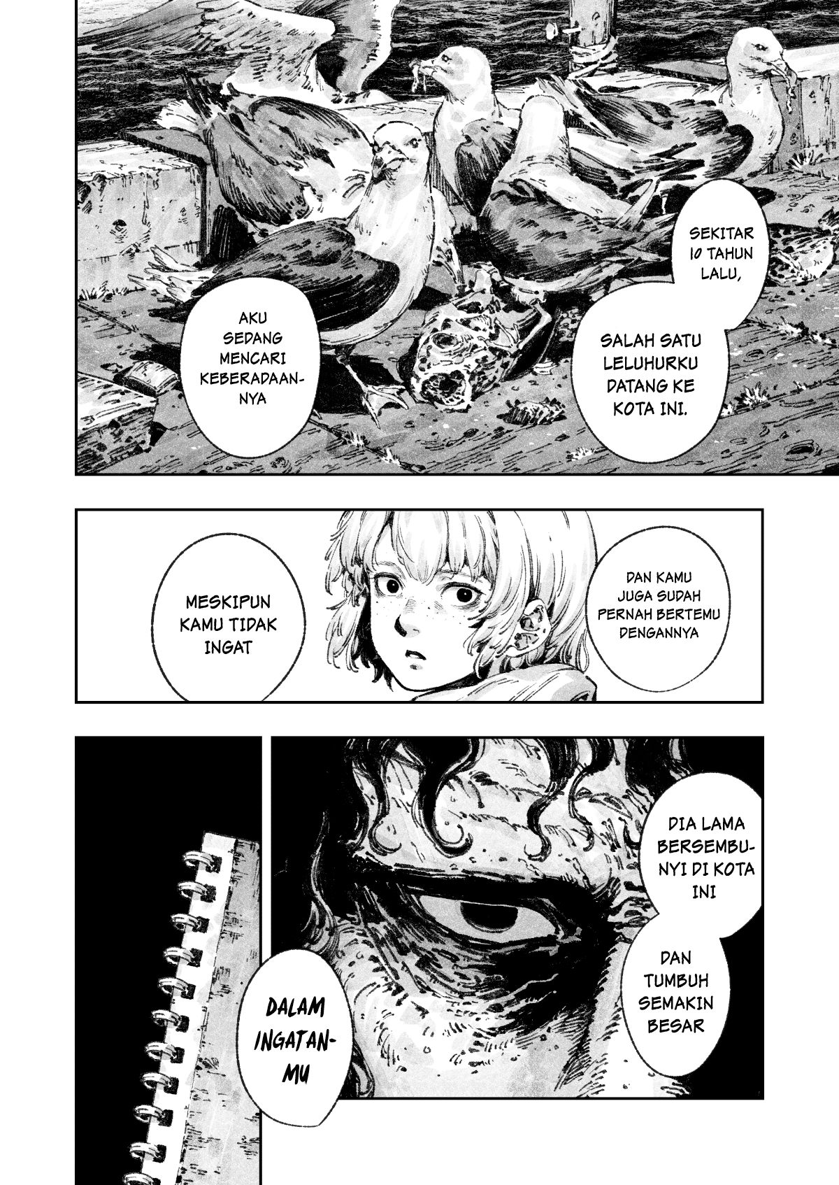 Deus Chapter 0 - halaman 29