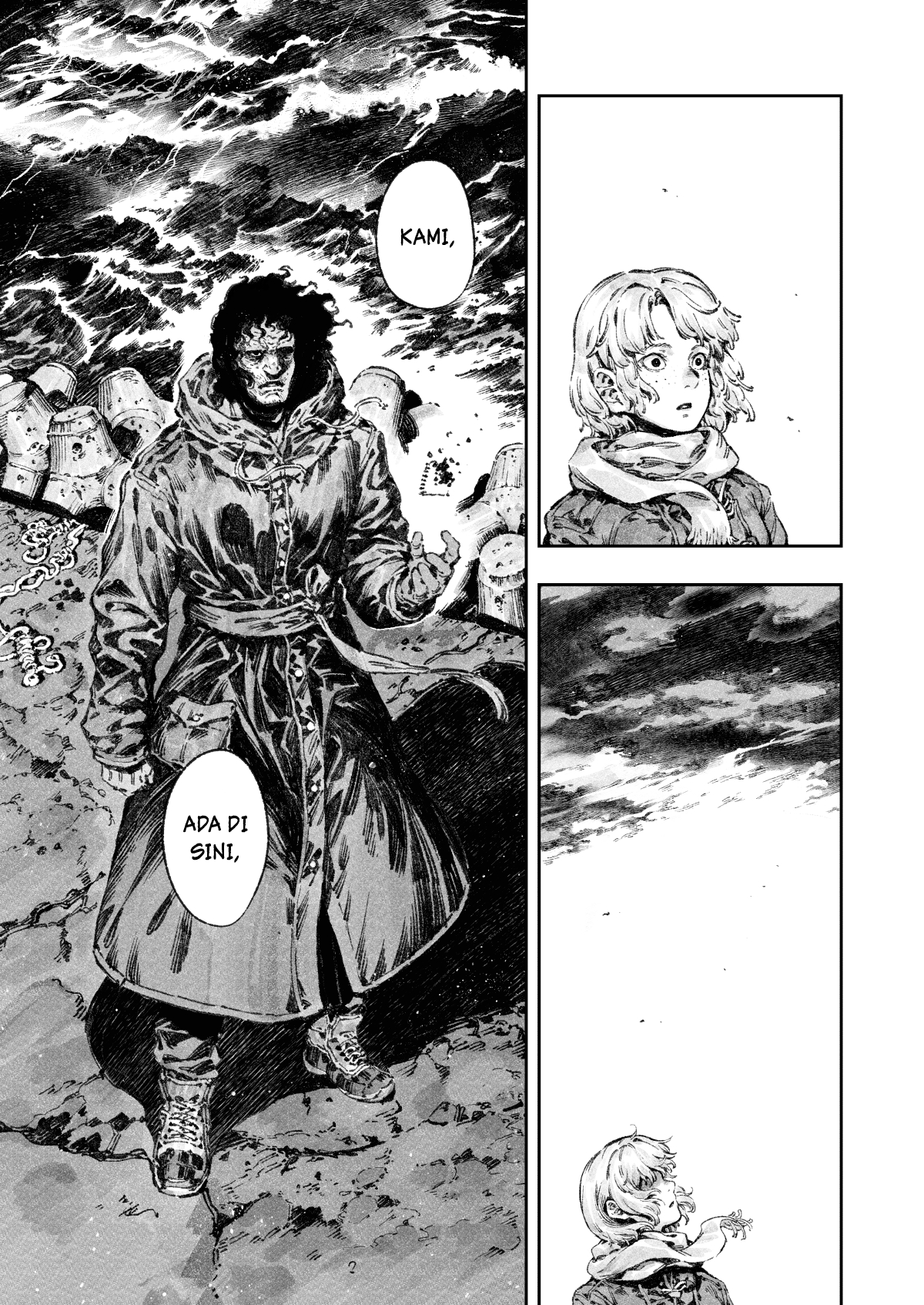 Deus Chapter 0 - halaman 32