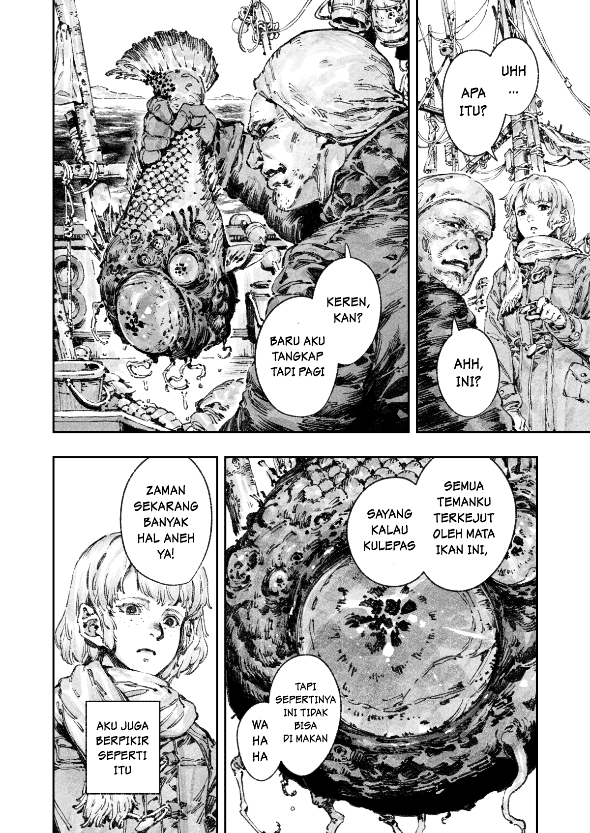 Deus Chapter 0 - halaman 9