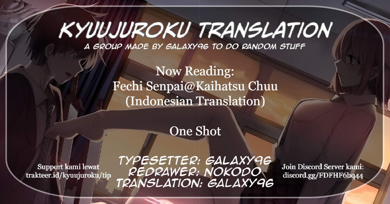 Developing Fetishes with Senpai Chapter 0 - halaman 1