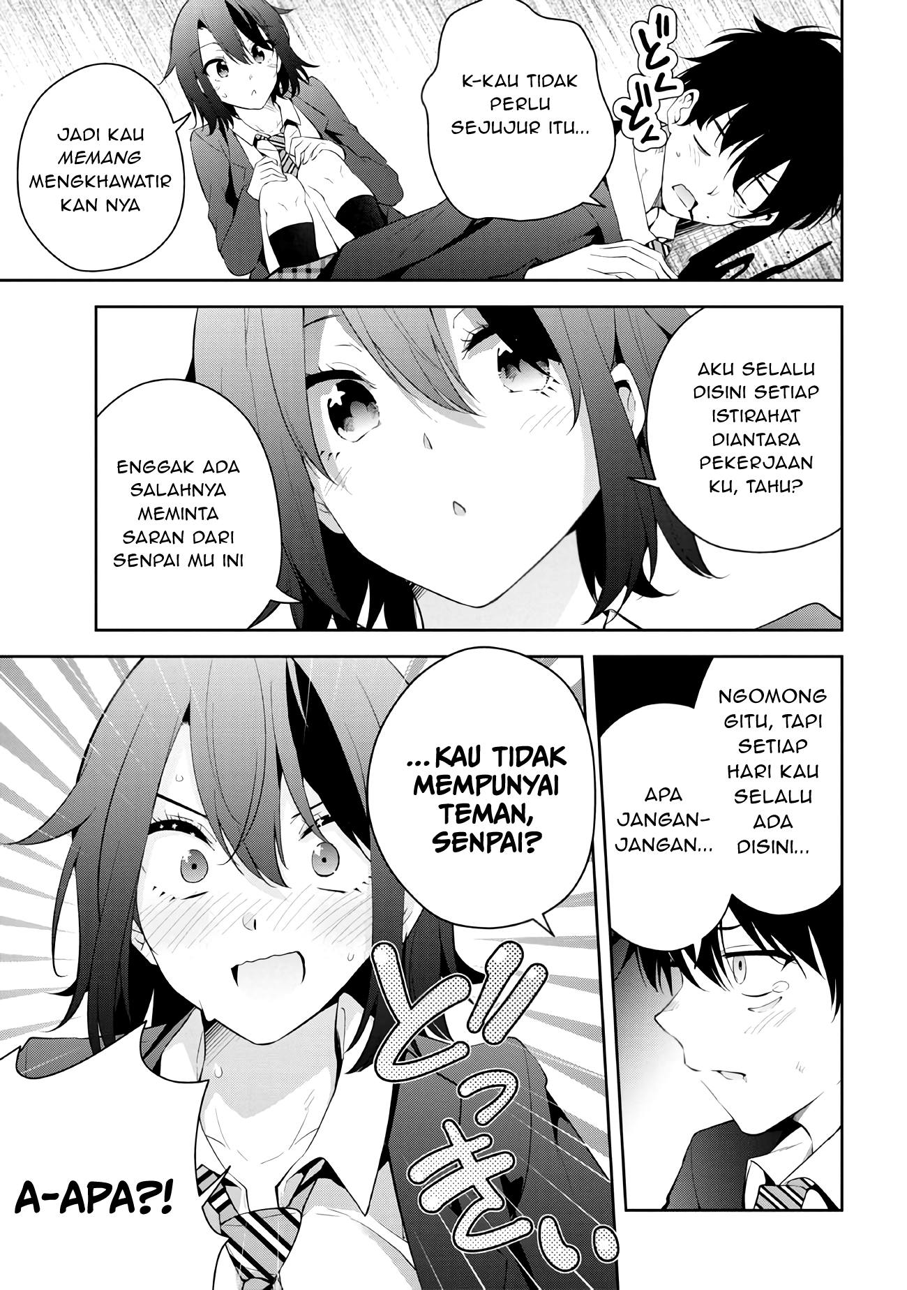 Developing Fetishes with Senpai Chapter 0 - halaman 16