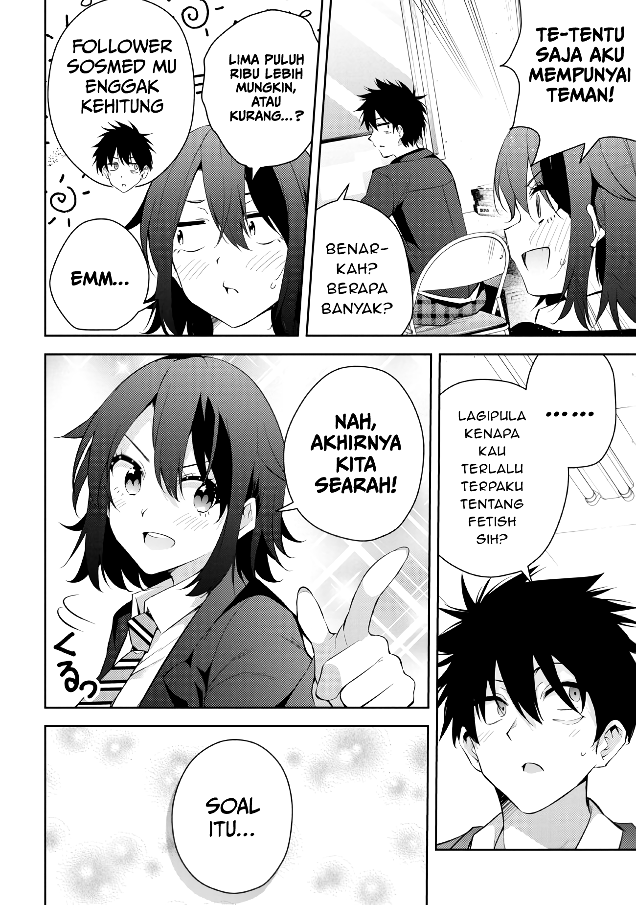 Developing Fetishes with Senpai Chapter 0 - halaman 17