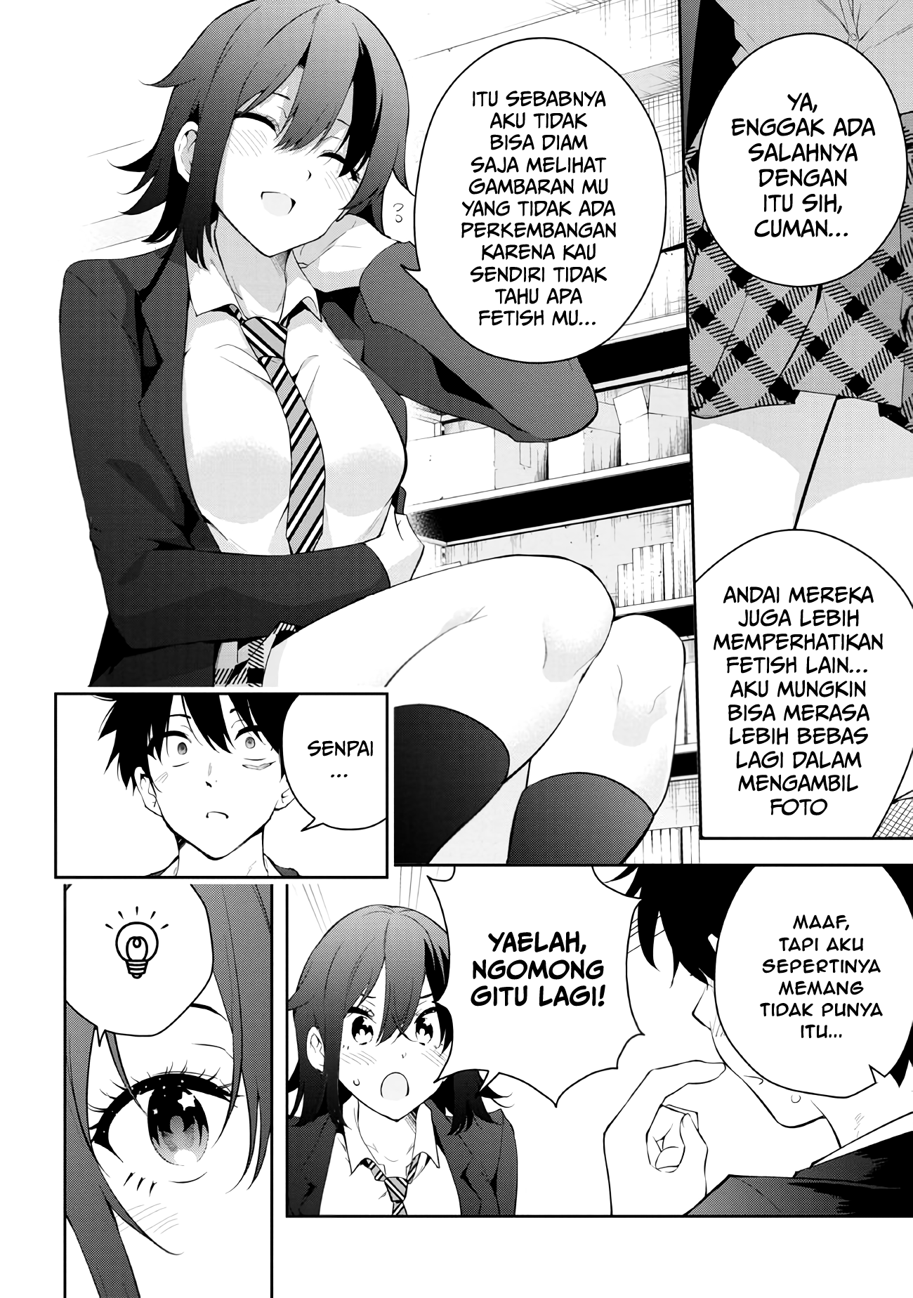 Developing Fetishes with Senpai Chapter 0 - halaman 19