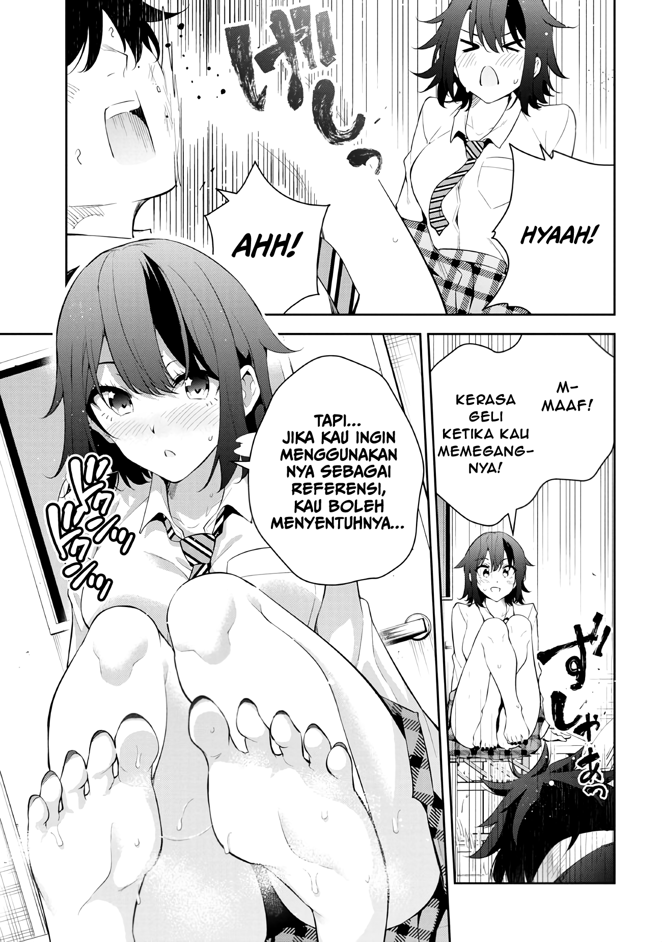 Developing Fetishes with Senpai Chapter 0 - halaman 28