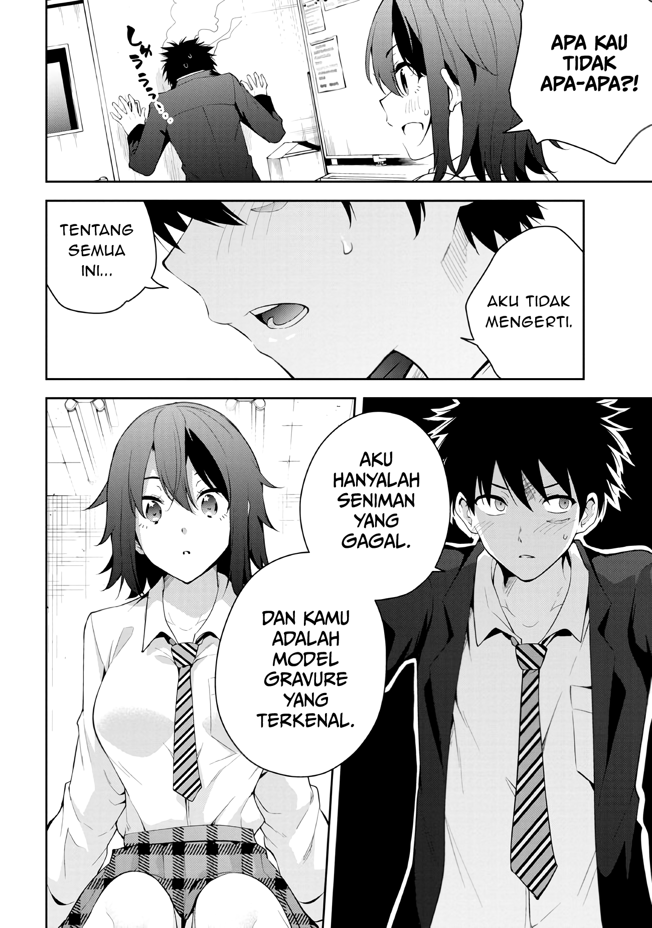 Developing Fetishes with Senpai Chapter 0 - halaman 32