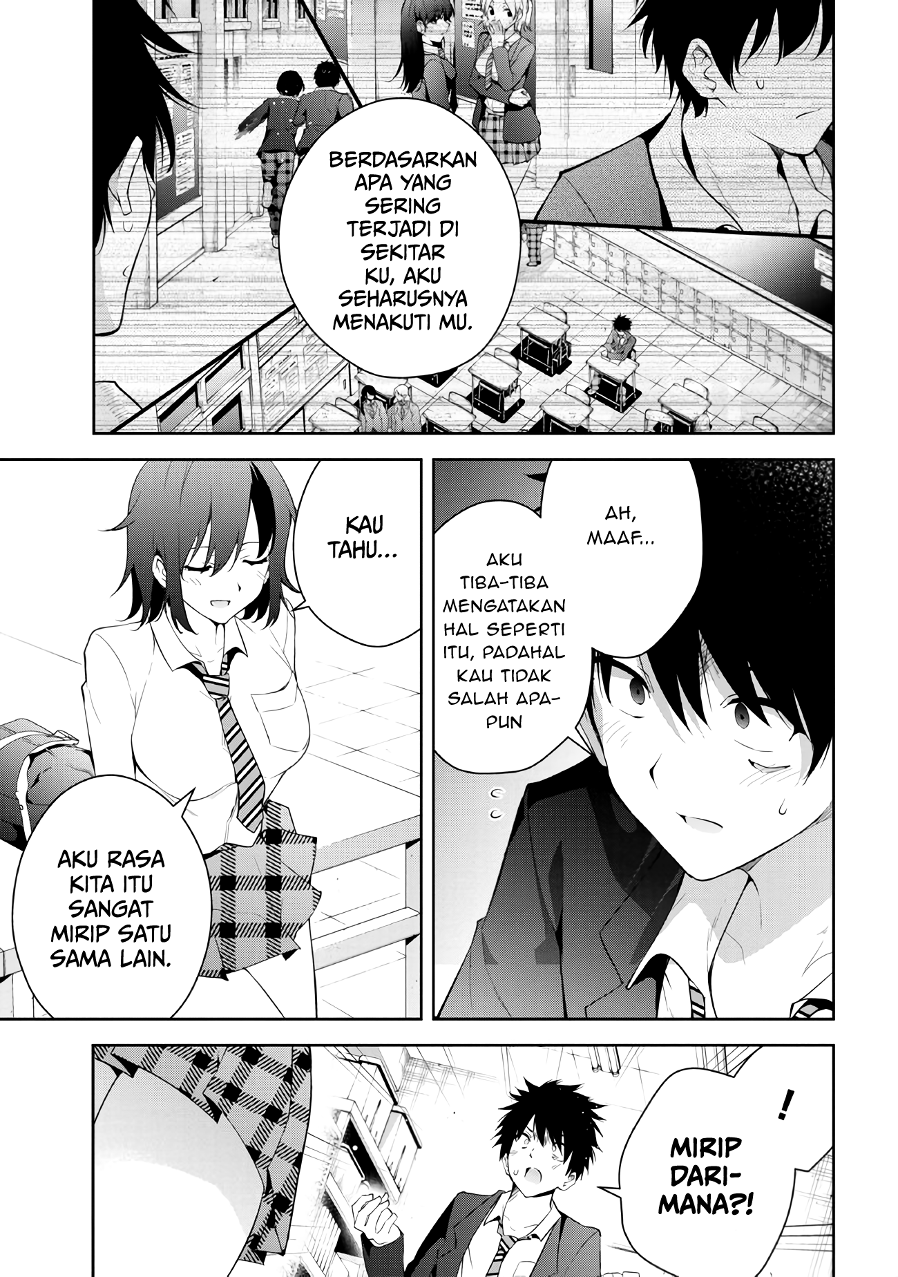 Developing Fetishes with Senpai Chapter 0 - halaman 33