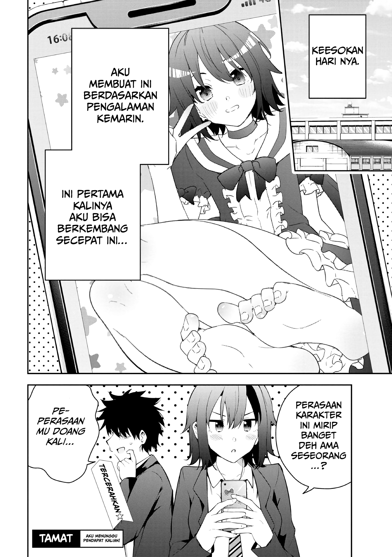 Developing Fetishes with Senpai Chapter 0 - halaman 38