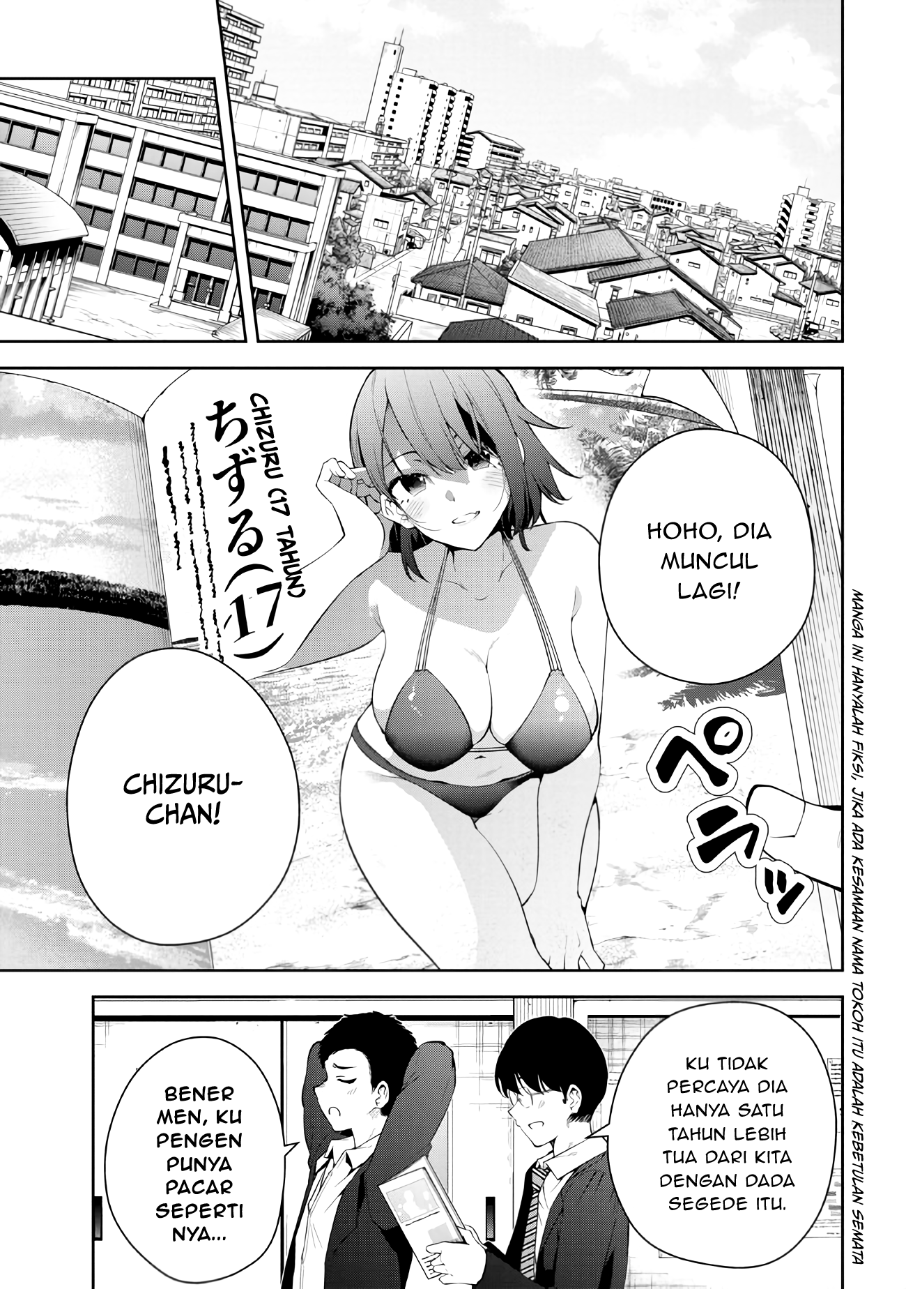 Developing Fetishes with Senpai Chapter 0 - halaman 4