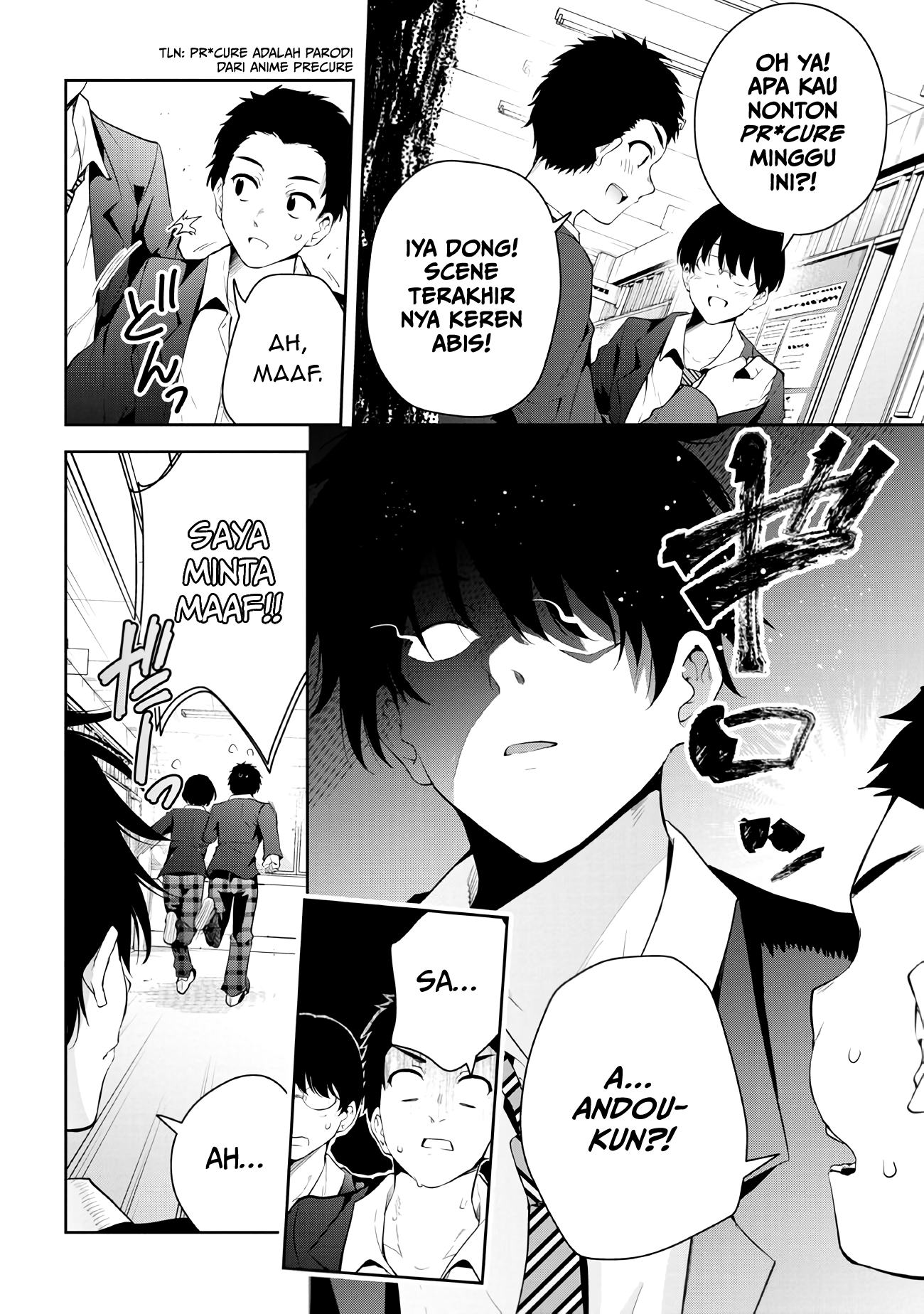 Developing Fetishes with Senpai Chapter 0 - halaman 5