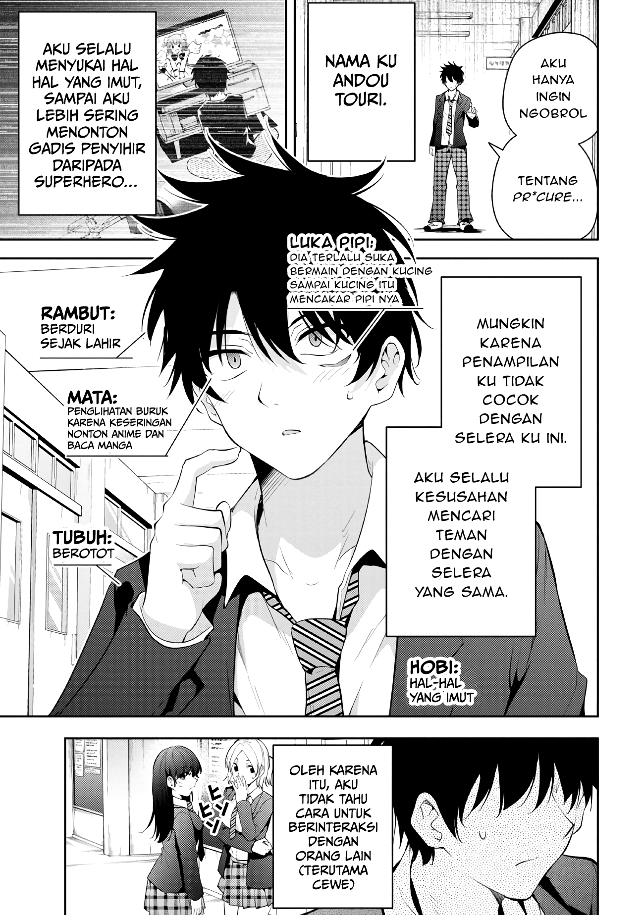 Developing Fetishes with Senpai Chapter 0 - halaman 6
