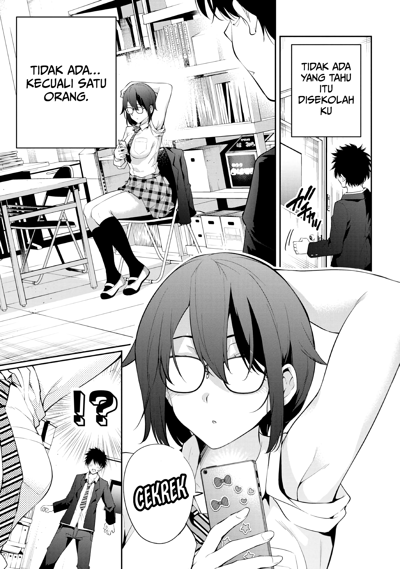 Developing Fetishes with Senpai Chapter 0 - halaman 8