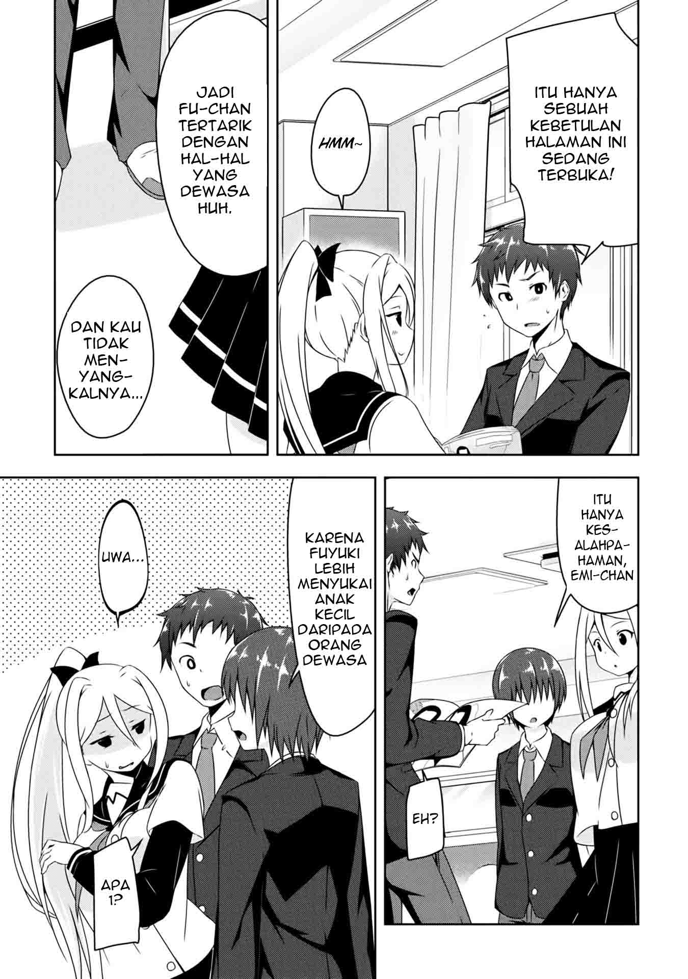 Devil-Chi Chapter 1 - halaman 9