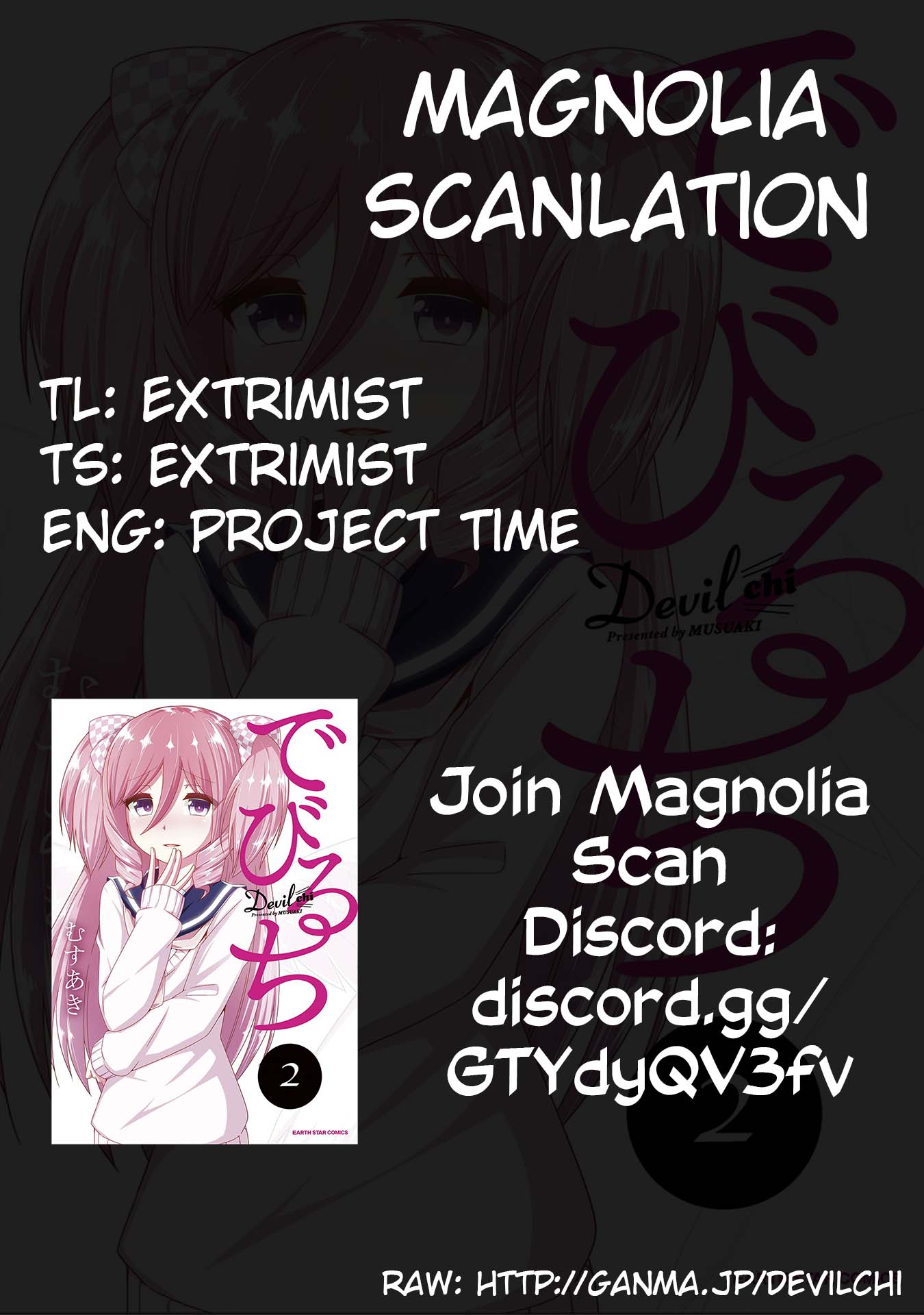 Devil-Chi Chapter 8 - halaman 1