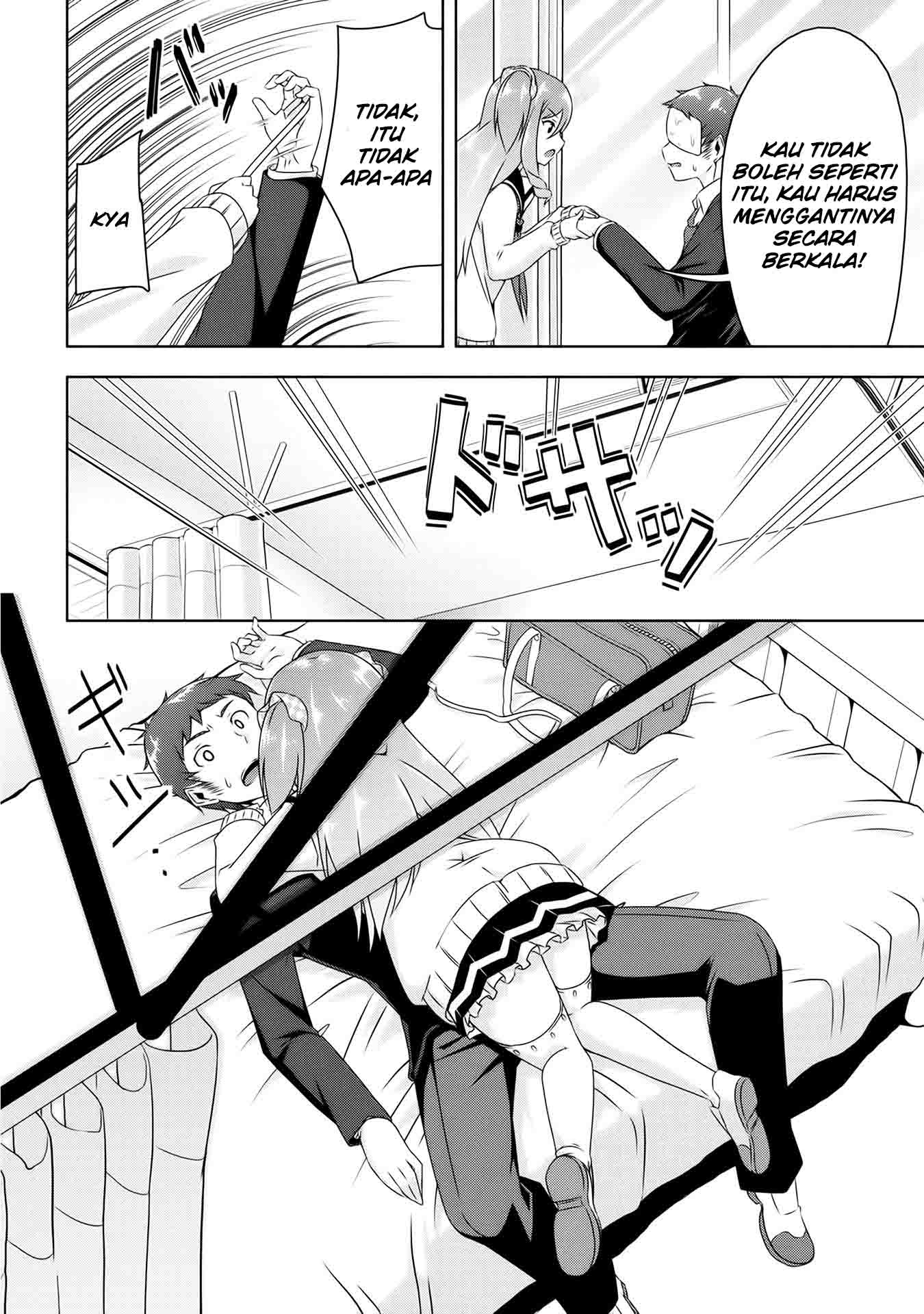 Devil-Chi Chapter 8 - halaman 11