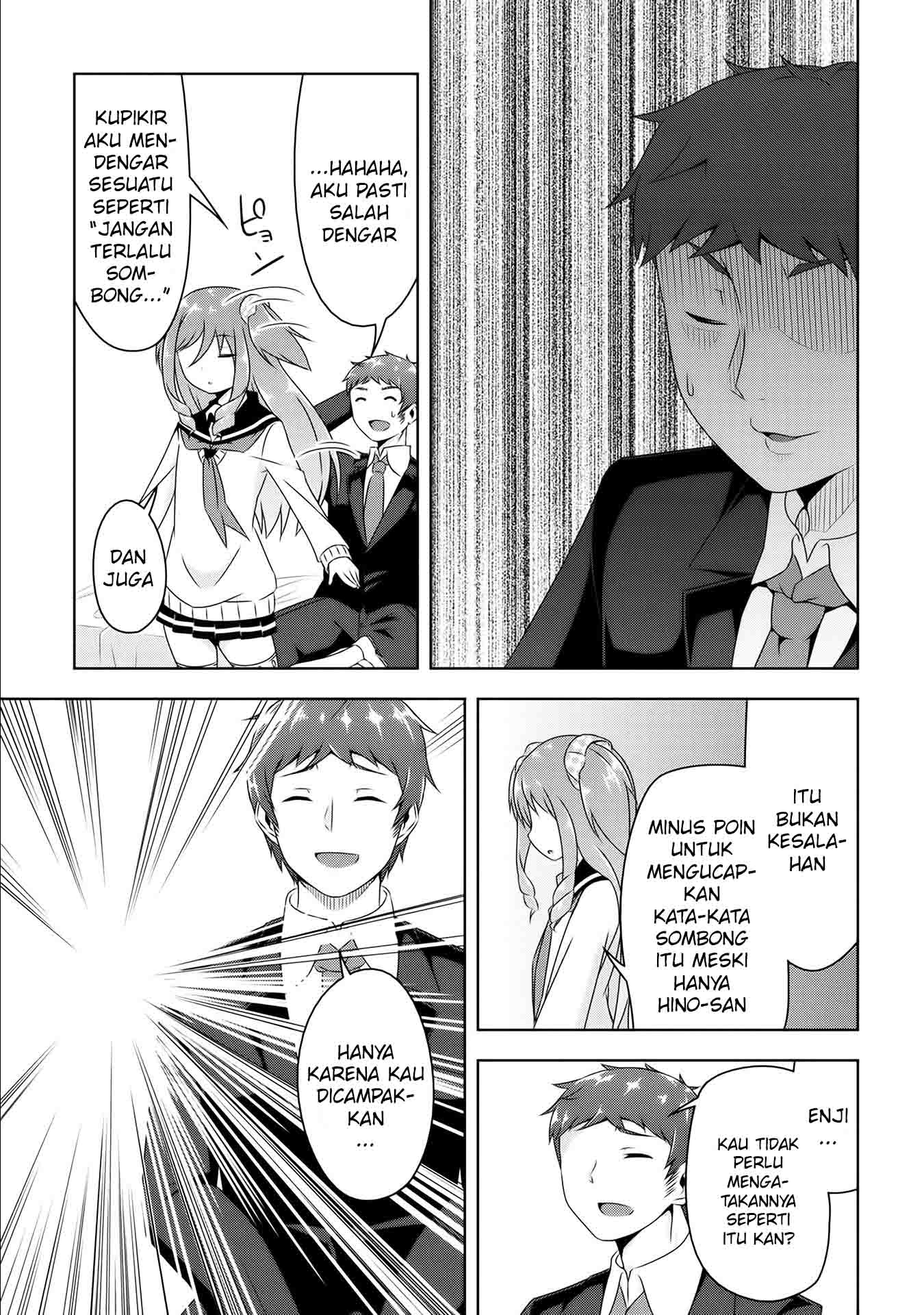 Devil-Chi Chapter 8 - halaman 16