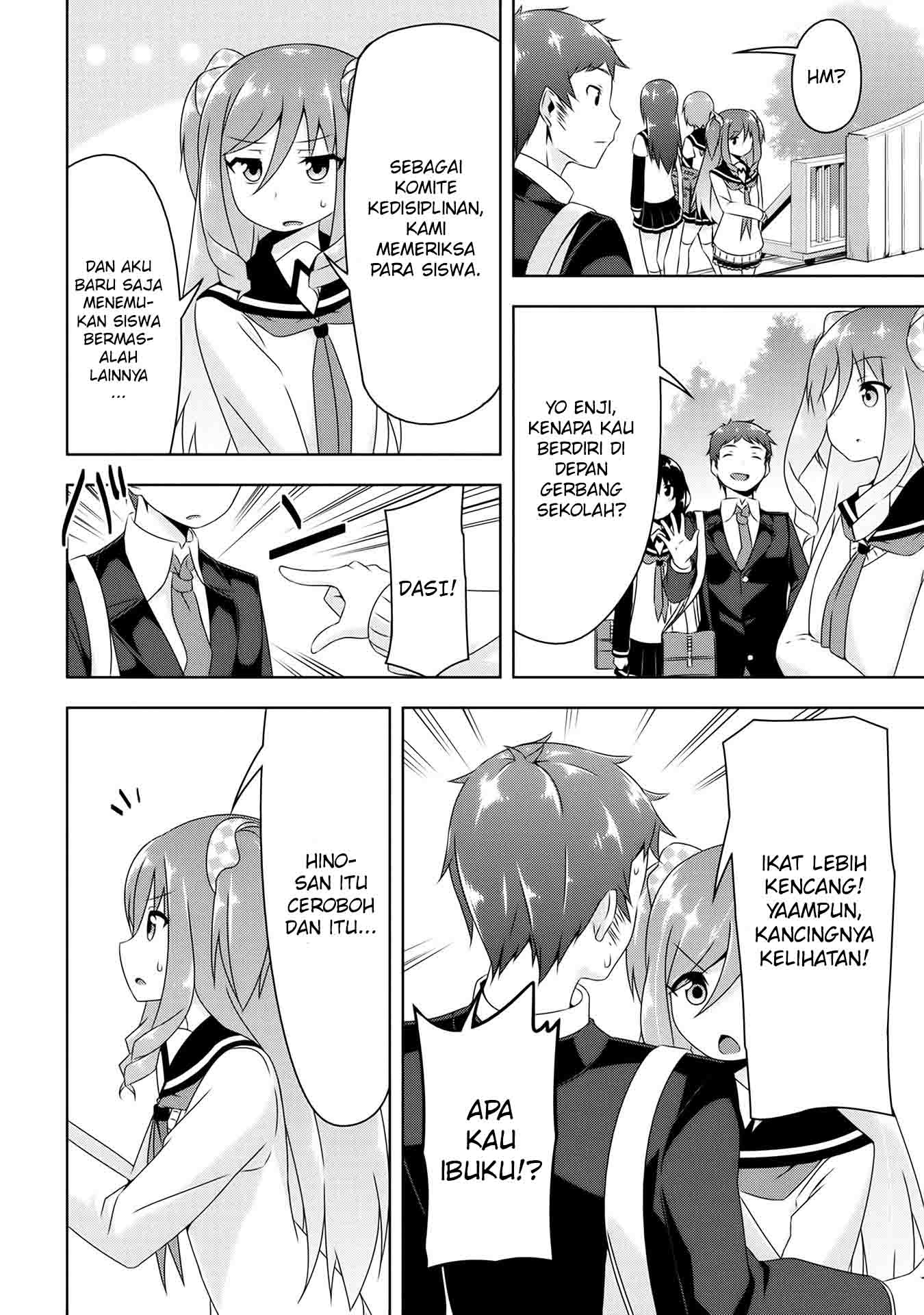Devil-Chi Chapter 8 - halaman 7