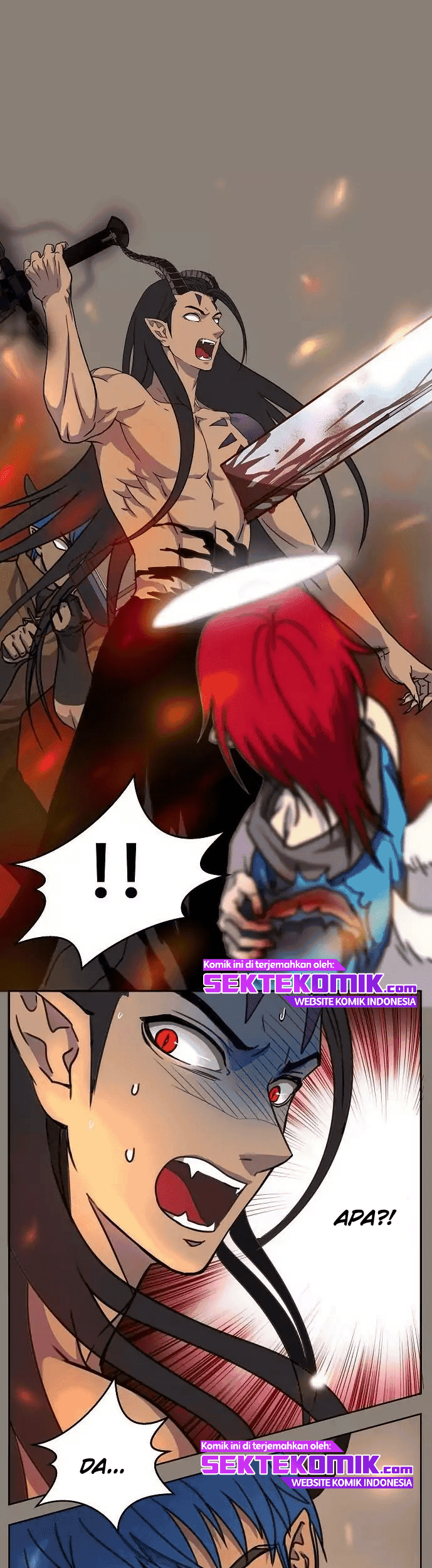 Devil Down Under Chapter 1 - halaman 35