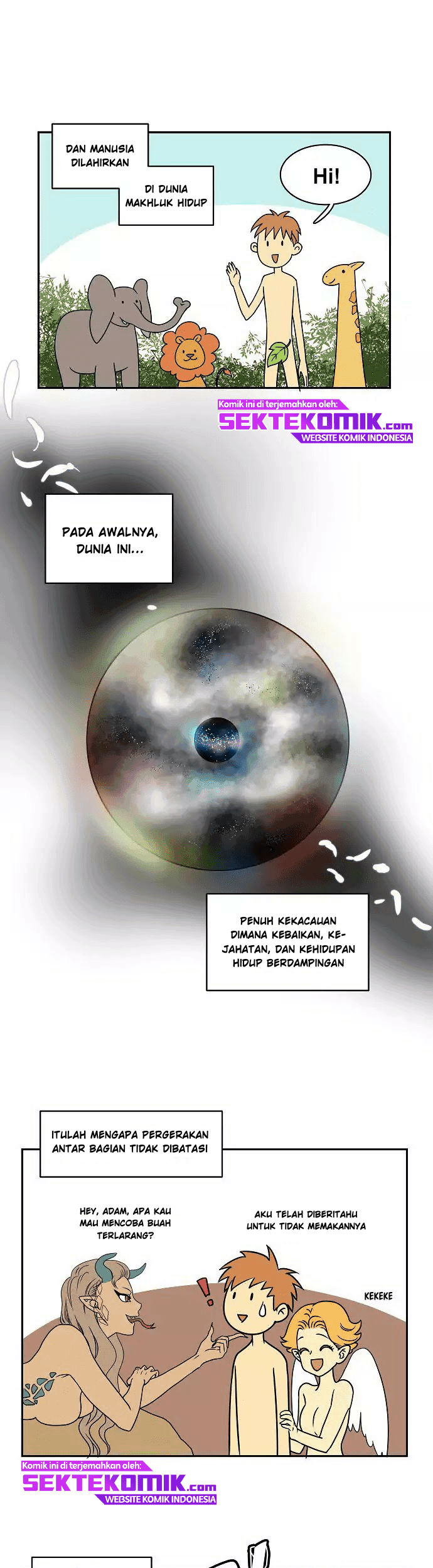 Devil Down Under Chapter 1 - halaman 6