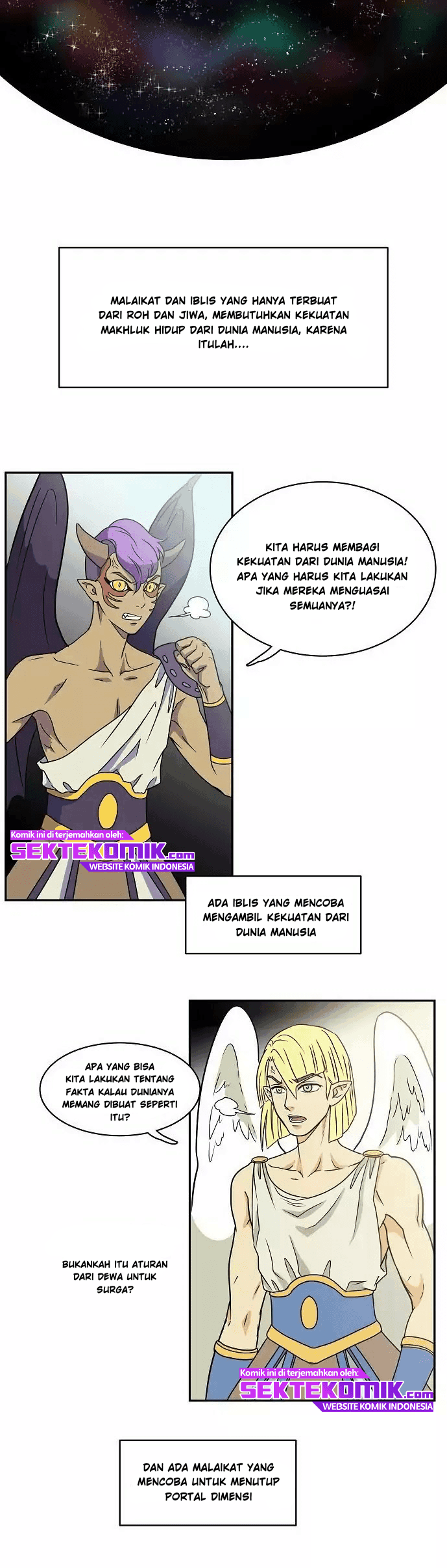 Devil Down Under Chapter 1 - halaman 9