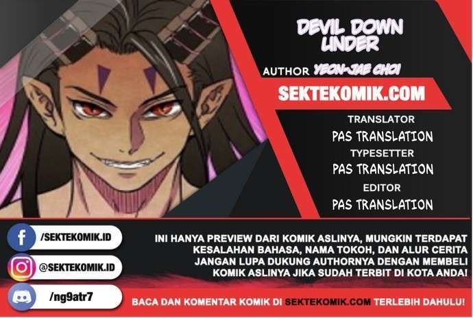 Devil Down Under Chapter 10 - halaman 1