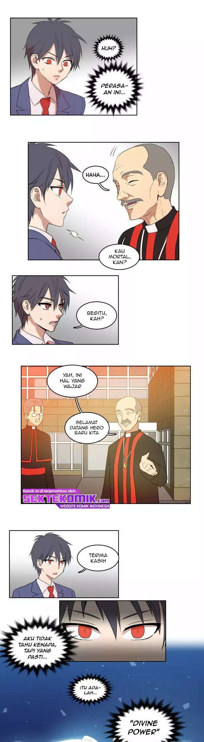 Devil Down Under Chapter 10 - halaman 12